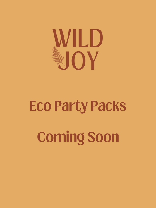 Coming Soon: Kids Party Packs